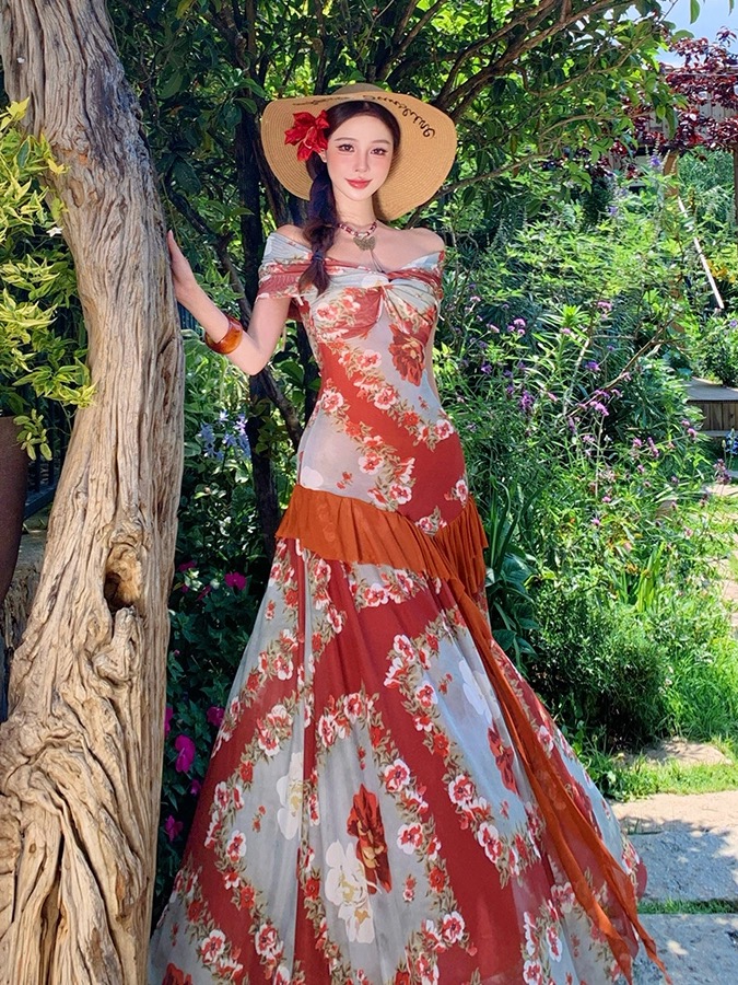 Show off dress CD798 images